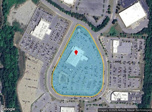  401 Colonel Glenn Plaza Loop, Little Rock, AR Parcel Map
