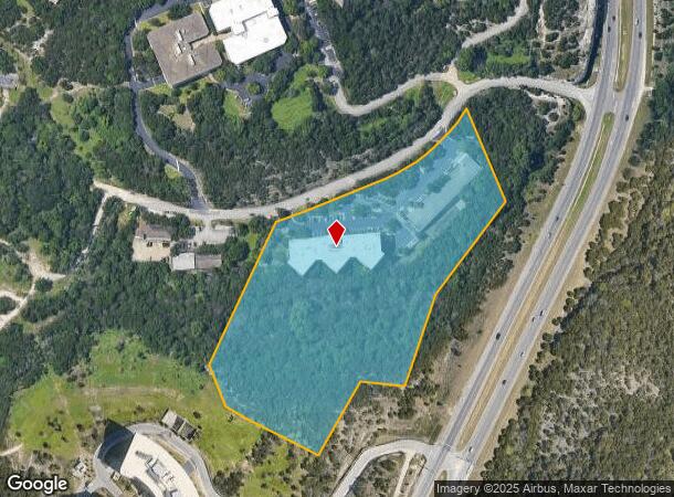 115 Wild Basin Rd, West Lake Hills, TX Parcel Map