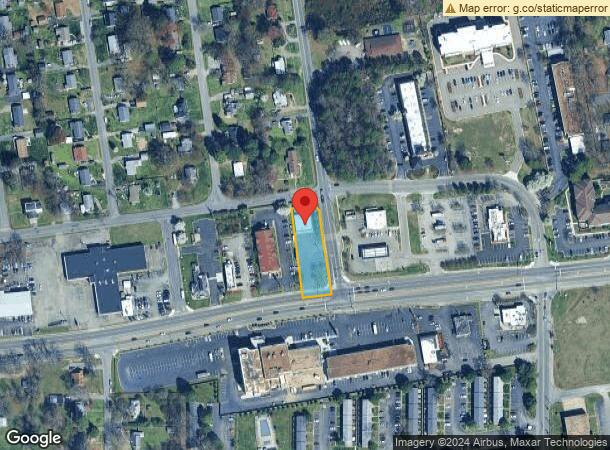  5114 Williamsburg Rd, Henrico, VA Parcel Map