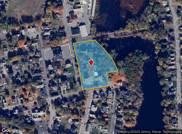 1 Lake St, Hudson, MA Parcel Map