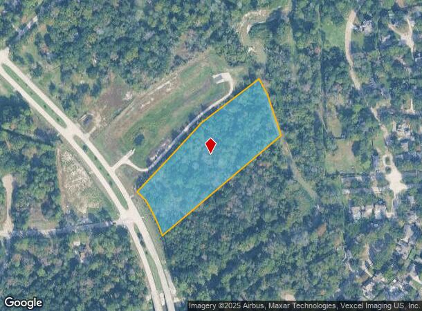  13002 Huffmeister Rd, Cypress, TX Parcel Map