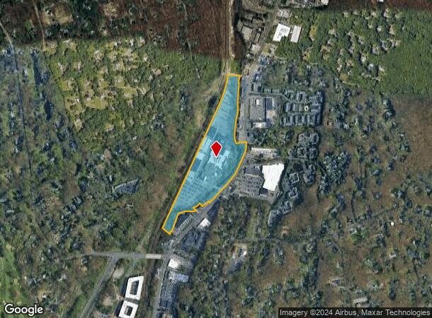  761 Main Ave, Norwalk, CT Parcel Map