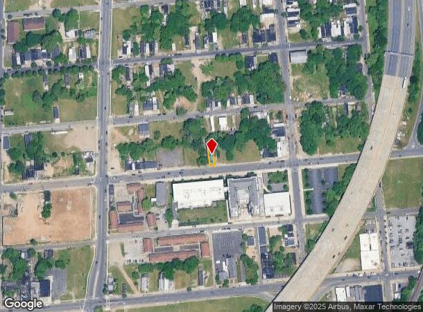 751 Ne Chestnut & Maurice Sts, Camden, NJ Parcel Map