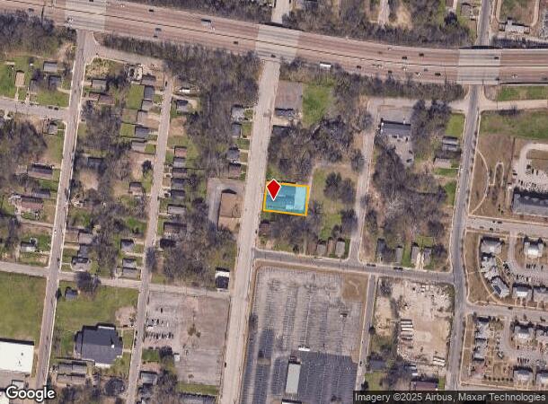  304 N Dunlap St, Memphis, TN Parcel Map