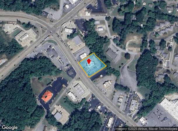  911 Mineral Wells Ave, Paris, TN Parcel Map