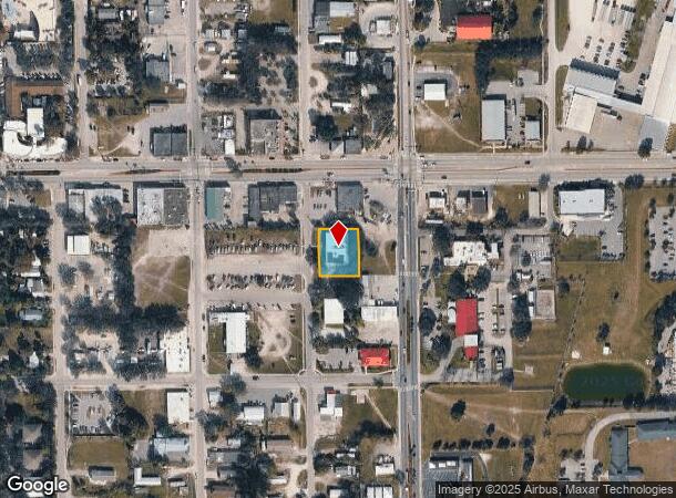 106 S 2Nd St, Immokalee, FL Parcel Map