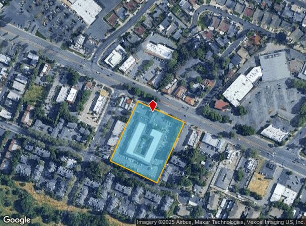 4600 Clayton Rd, Concord, CA Parcel Map