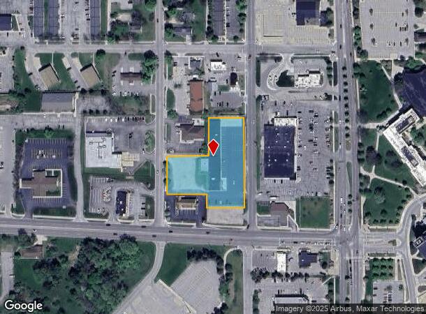  840 Clark St, Big Rapids, MI Parcel Map