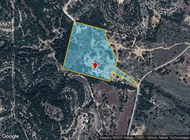  500 S Paleface Ranch Rd S, Spicewood, TX Parcel Map