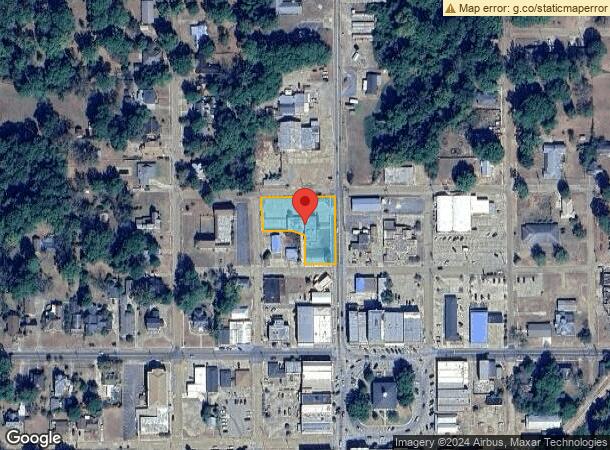  617 W Main St, Homer, LA Parcel Map