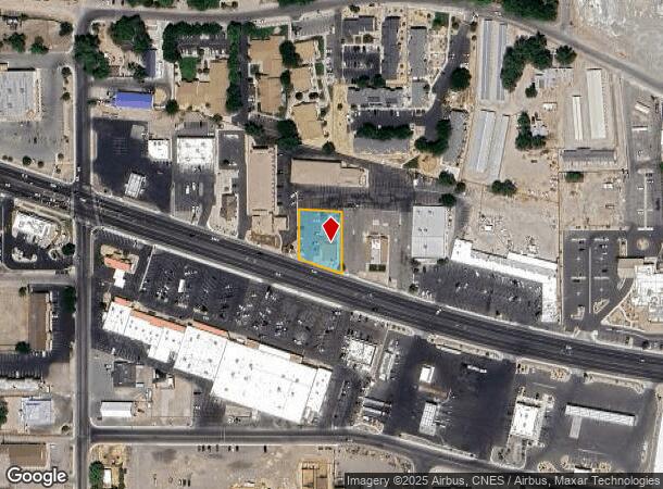  1770 W Williams Ave, Fallon, NV Parcel Map