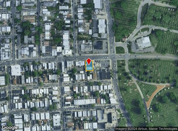  7928 Metropolitan Ave, Middle Village, NY Parcel Map