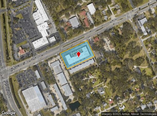  927 Beville Rd, South Daytona, FL Parcel Map