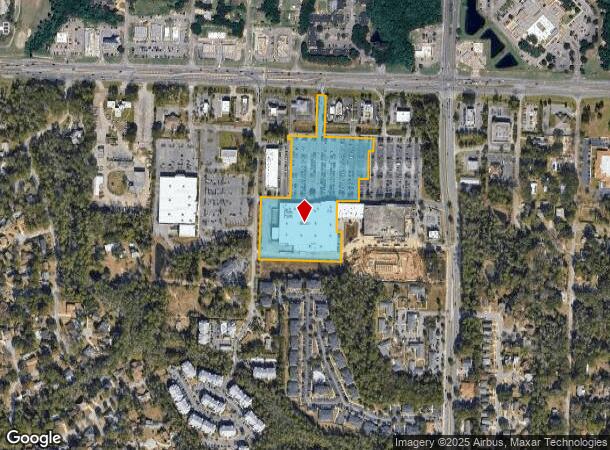 1749 E Nine Mile Rd, Pensacola, FL Parcel Map