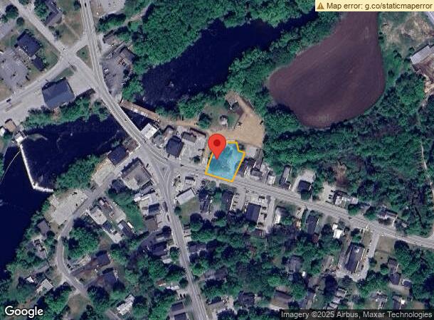 884 Main St, Contoocook, NH Parcel Map