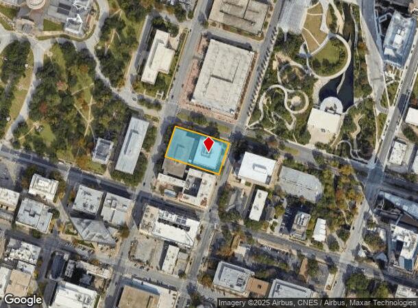  313 E 12Th St, Austin, TX Parcel Map