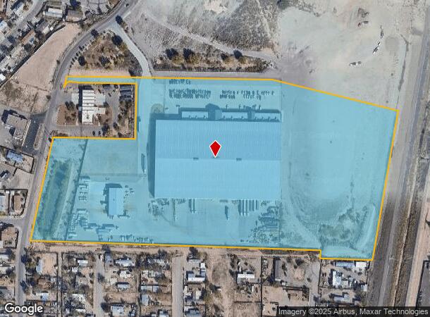  3980 Prince St Se, Albuquerque, NM Parcel Map