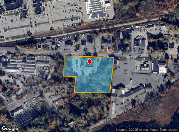  325 Boston Post Rd, Wayland, MA Parcel Map