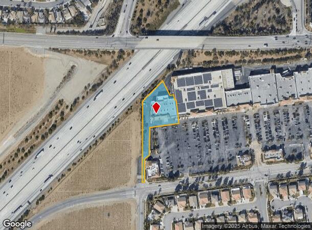 14940 Summit Ave, Fontana, CA Parcel Map
