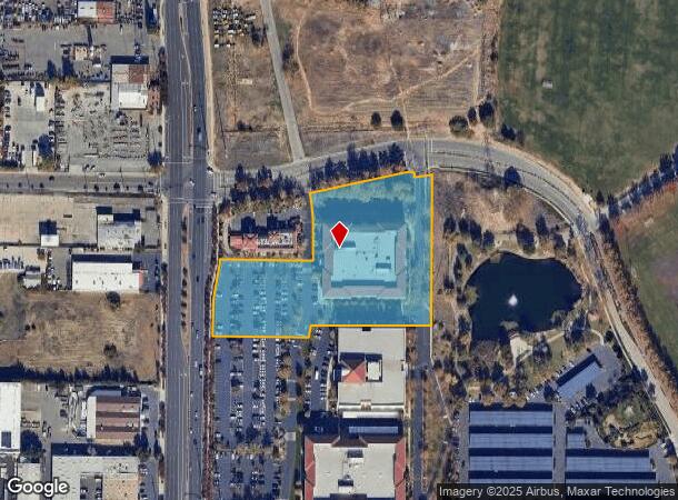 3321 Power Inn Rd, Sacramento, CA Parcel Map