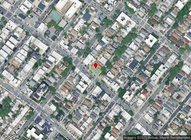  2013 Bath Ave, Brooklyn, NY Parcel Map