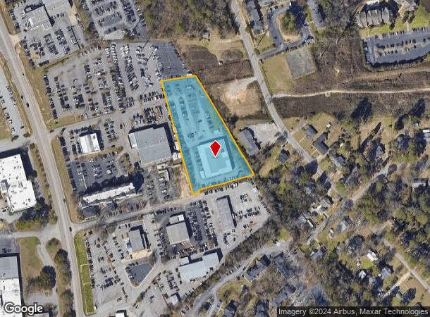  220 Greystone Blvd, Columbia, SC Parcel Map