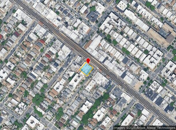  2020 86Th St, Brooklyn, NY Parcel Map