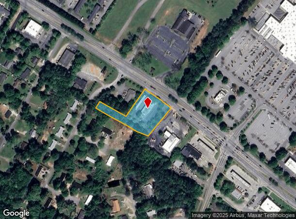  4340 Lexington Rd, Athens, GA Parcel Map