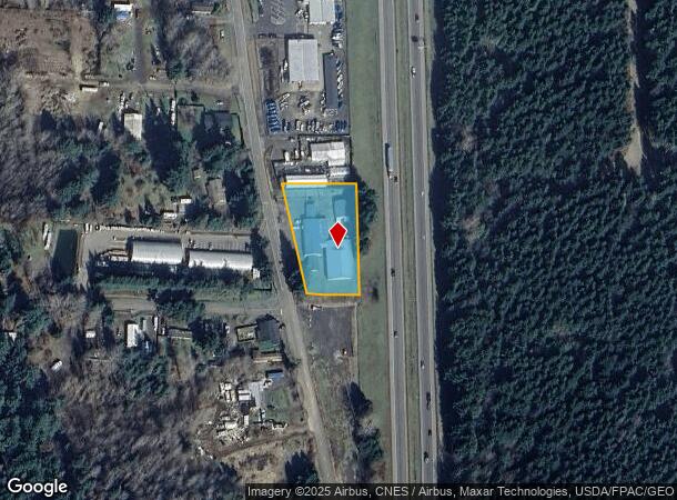 851 W Golden Pheasant Rd, Shelton, WA Parcel Map