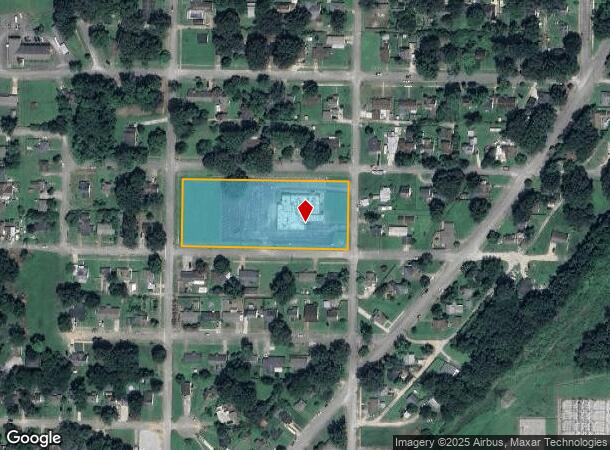 501 Broad St, Sheffield, AL Parcel Map