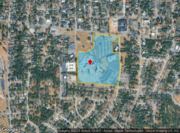 2260 Wrightsboro Rd, Augusta, GA Parcel Map