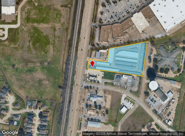  7902 Denton Hwy, Watauga, TX Parcel Map