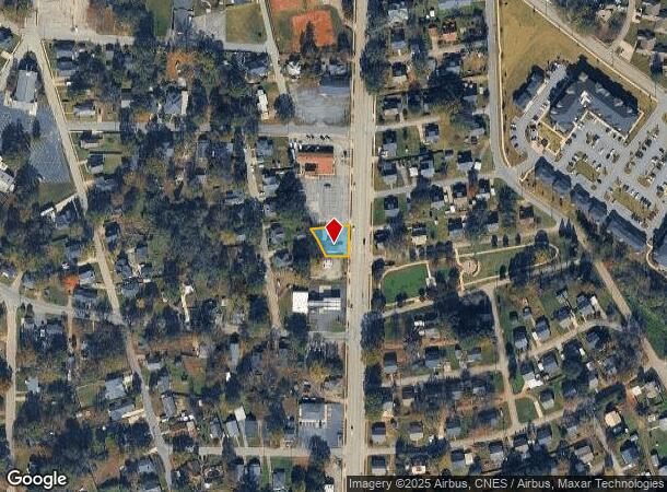 320 S Line St, Greer, SC Parcel Map