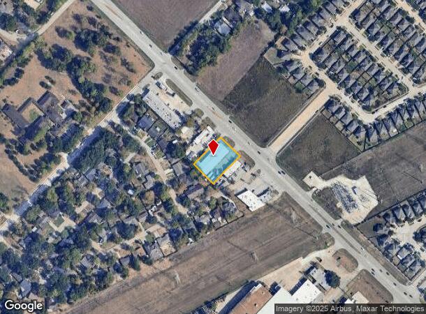  822 Fm 2234 Rd, Stafford, TX Parcel Map