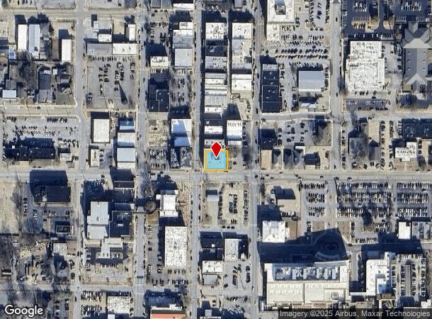 420 S Main-Mcadams Trust B, Jonesboro, AR Parcel Map