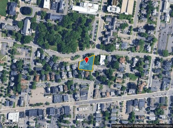  11 Boynton St, Worcester, MA Parcel Map