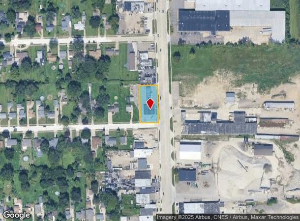 30201 Little Mack Ave, Roseville, MI Parcel Map