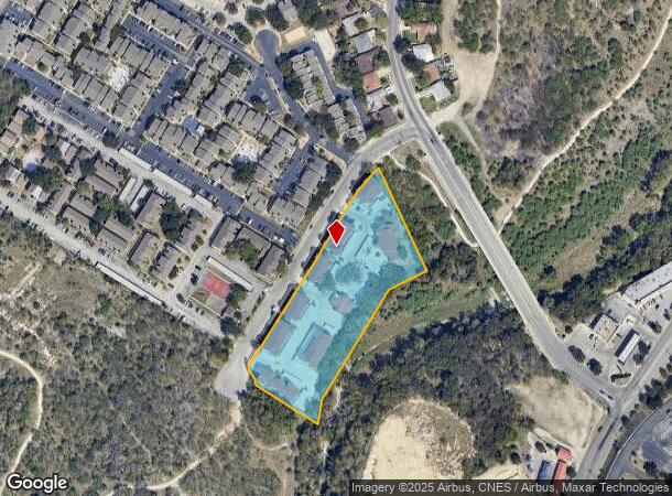  6902 Border Brk, San Antonio, TX Parcel Map