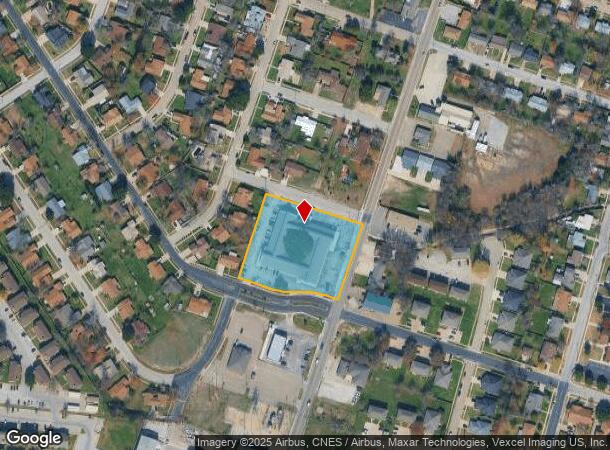 1519 Florence Rd, Killeen, TX Parcel Map