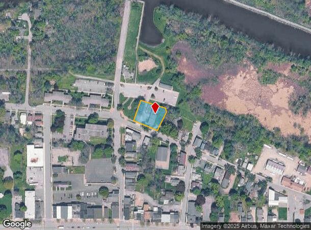 309 Canal St, Palmyra, NY Parcel Map