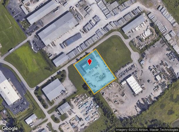  6104 Sable Mill Ct, Jeffersonville, IN Parcel Map