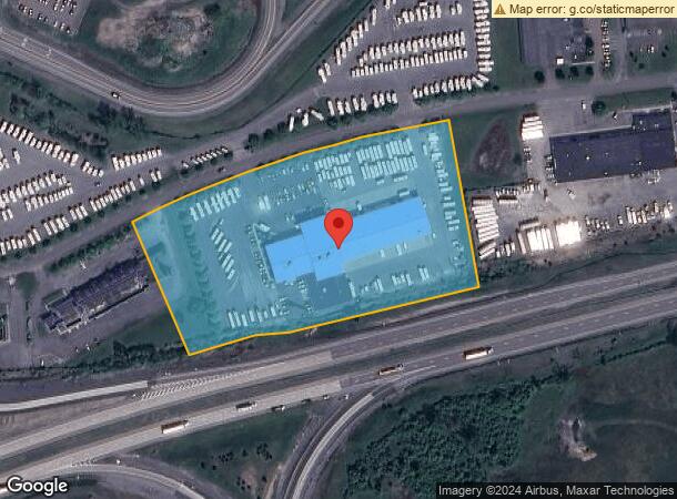  7030 Interstate Island Rd, Syracuse, NY Parcel Map