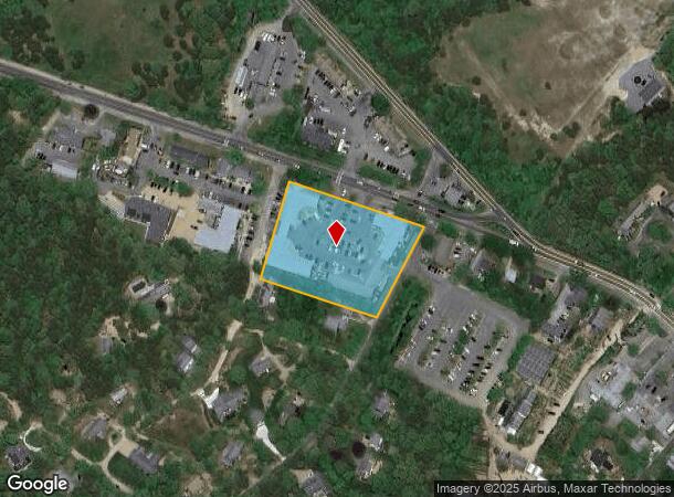 236 Edgartown Vineyard Haven Rd, Edgartown, MA Parcel Map