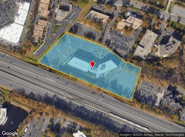 11493 Sunset Hills Rd, Reston, VA Parcel Map