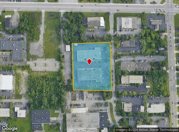  55 Pineview Dr, Buffalo, NY Parcel Map