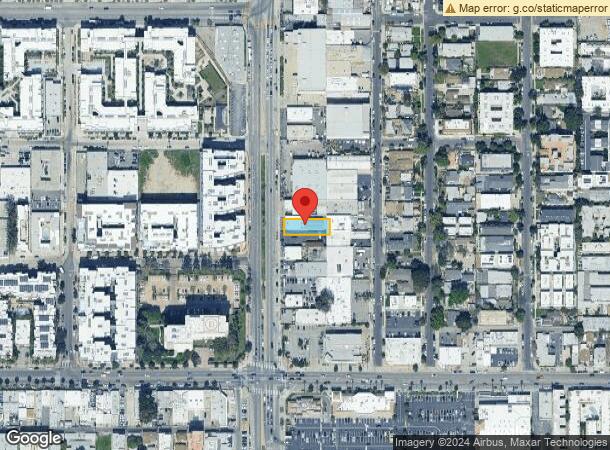  5250 Vineland Ave, North Hollywood, CA Parcel Map