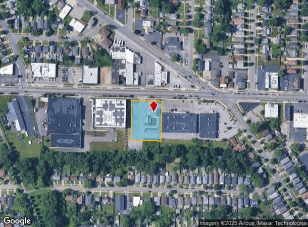 396 Kenmore Ave, Buffalo, NY Parcel Map