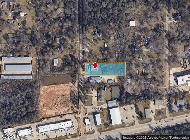 15479 Pin Oak Dr, Conroe, TX Parcel Map