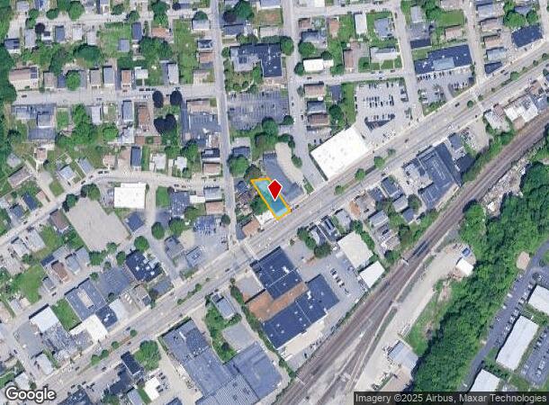  356 Shrewsbury St, Worcester, MA Parcel Map