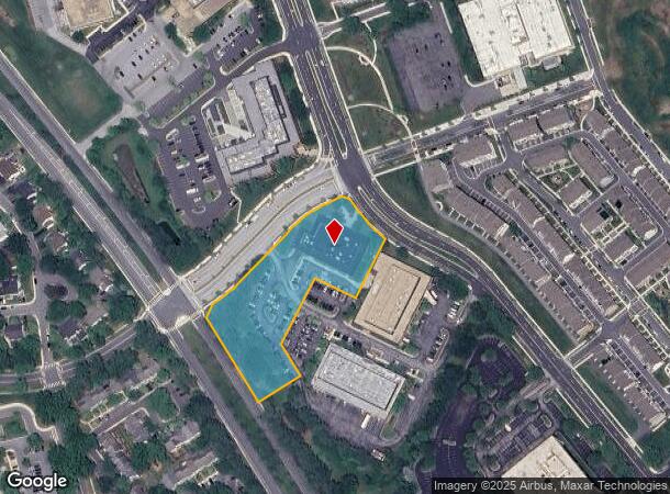  12900 Cloverleaf Center Dr, Germantown, MD Parcel Map